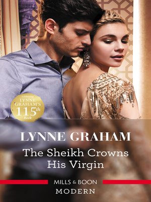 cover image of The Sheikh Crowns His Virgin